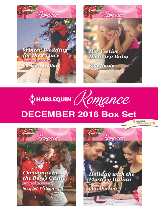 Title details for Harlequin Romance December 2016 Box Set by Barbara Wallace - Wait list